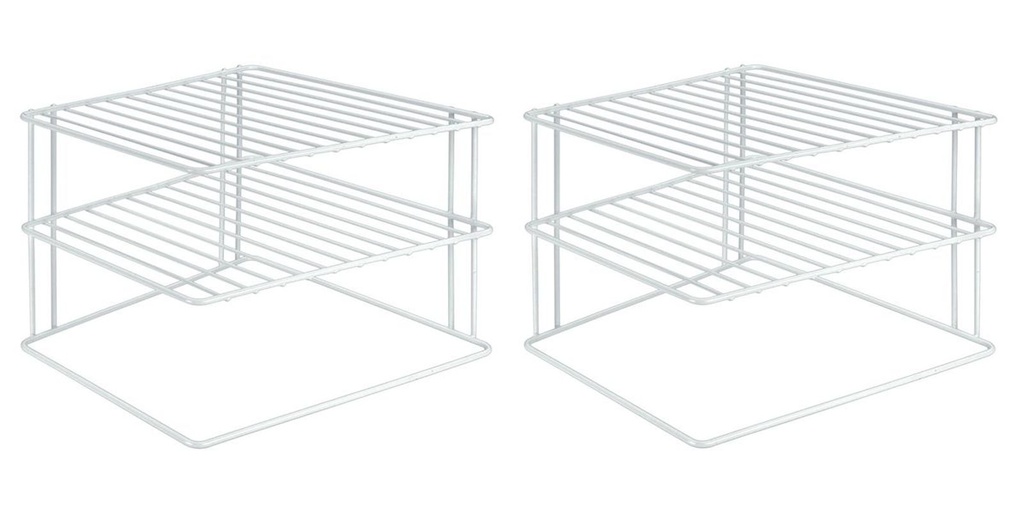 [12784] 2er Tellerregal Eckschrank Einsatz