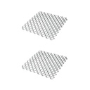 2er Set Topfuntersetzer Untersetzer Spiraltopfuntersatz Topfablage Metall