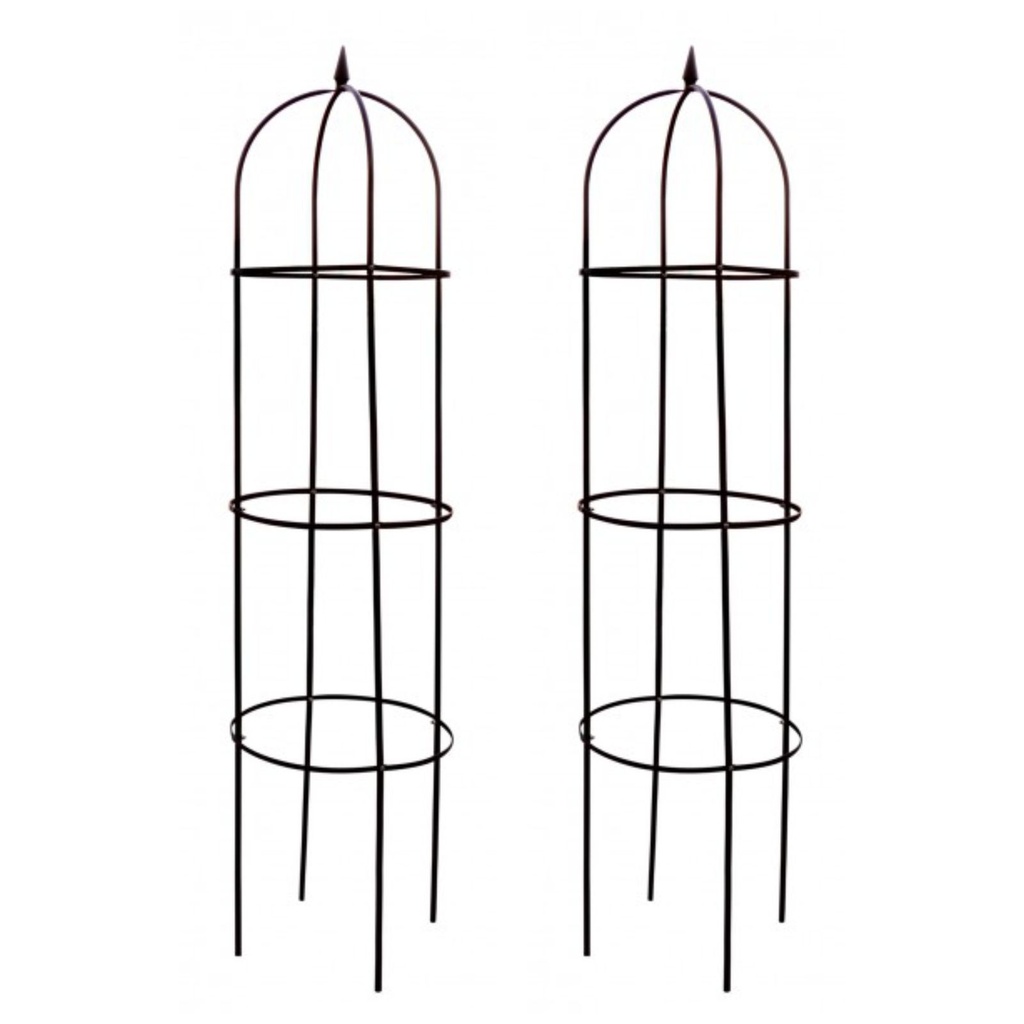 2er Set Rosengitter Rosenturm Rosensäule Rankhilfe Rankgitter