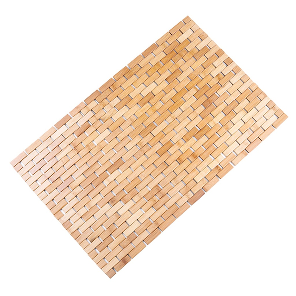 [12883] Badematte Bambus Duschvorleger