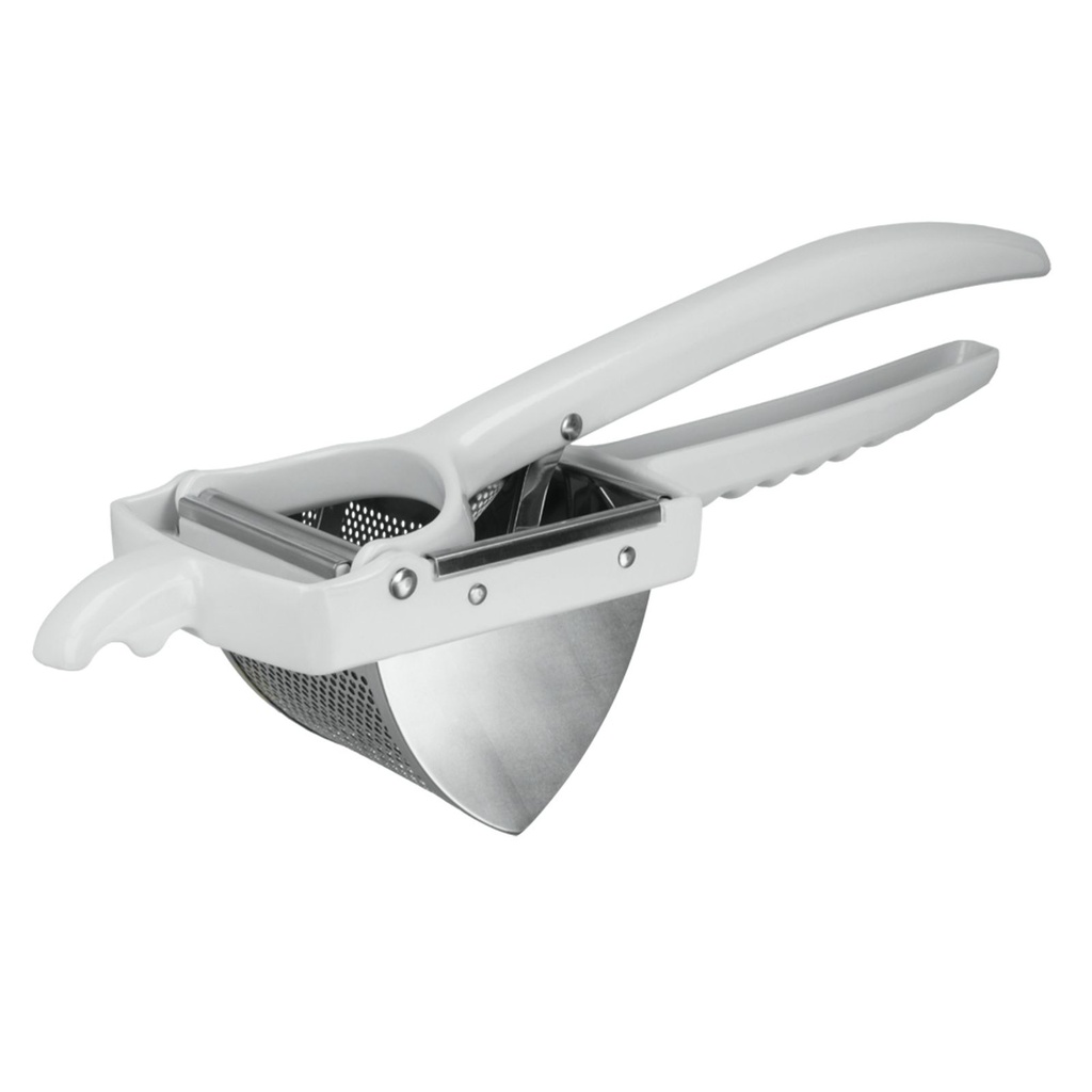 [12894] Edelstahl Kartoffelpresse Saftpresse