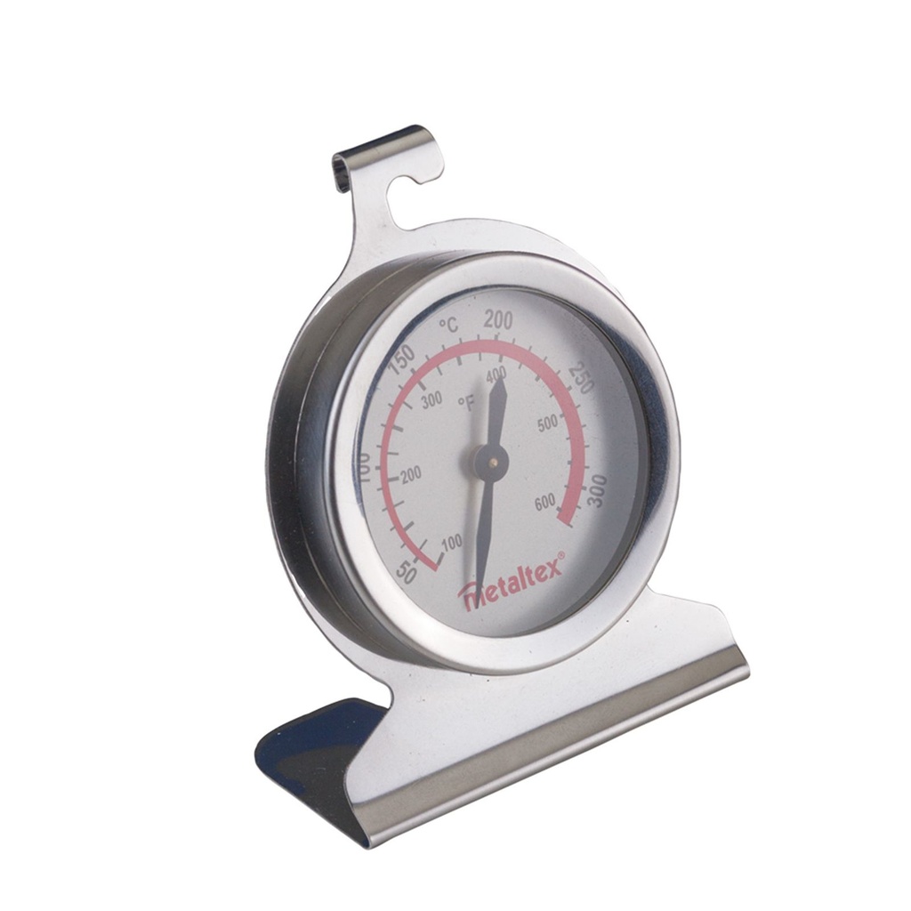 [12901] Edelstahl Backofenthermometer Küchenthermometer