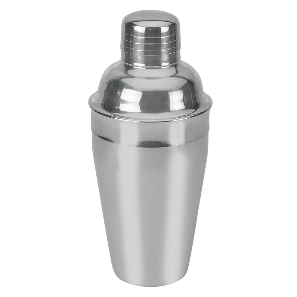 [12906] Edelstahl Cocktail Shaker Barmixer Mischbecher