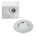 Edelstahl Haarsieb 7,5cm Abflussfilter