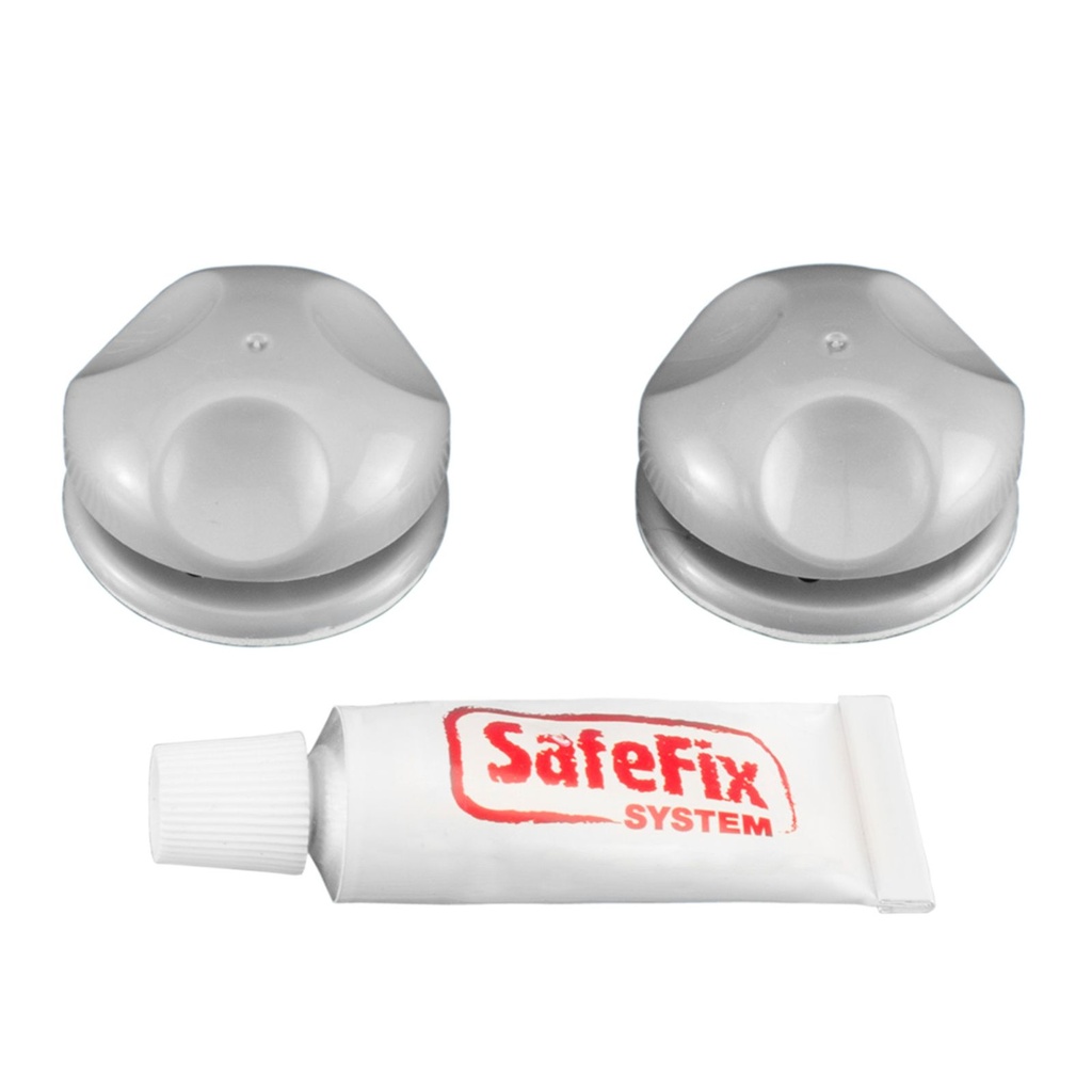 [12939] 2er Set Haken Wandhaken Klebehaken Küchenhaken Haken ohne Bohren