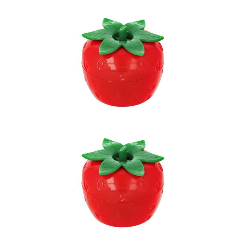 [12949] 2er Set Fruchtfliegenfalle Fliegenfalle Obstfliegenfalle Fliegenfänger Erdbeere