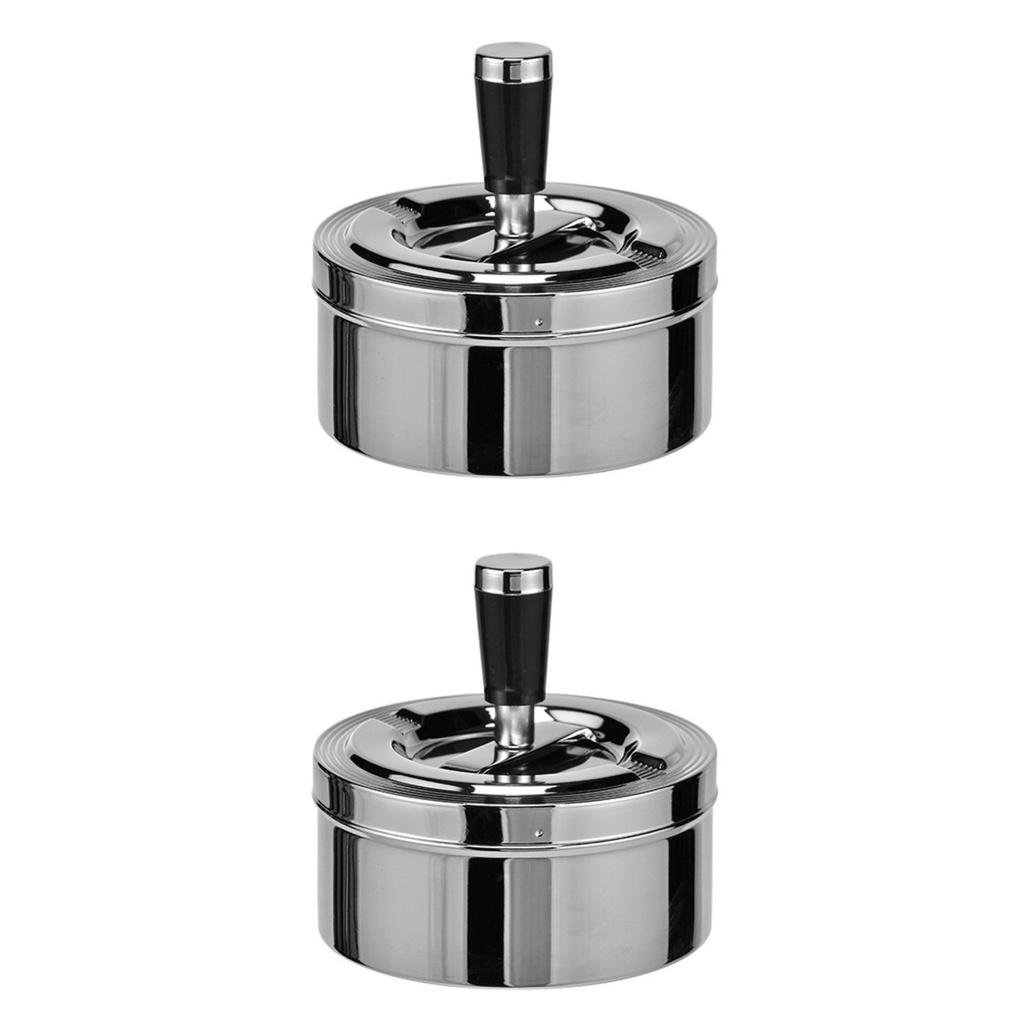 [12966] 2er Set Windaschenbecher