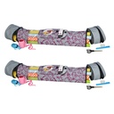 2er Geschenkpapier Organizer Tasche