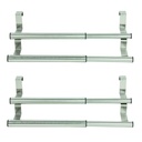 2er Tür Handtuchhalter ausziehbar