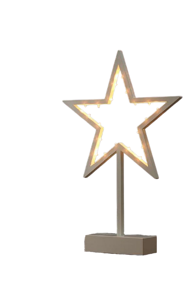 [13020] LED Weihnachtsstern Weihnachtsdeko Weihnachtsbeleuchtung Dekostern