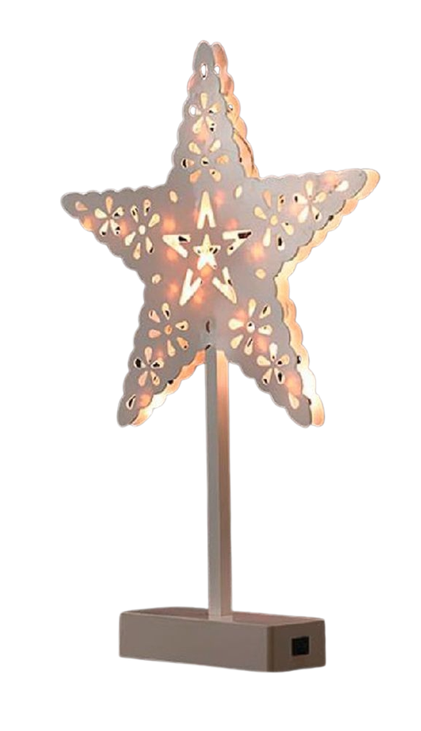 [13022] LED Weihnachtsstern Dekostern Beleuchtung