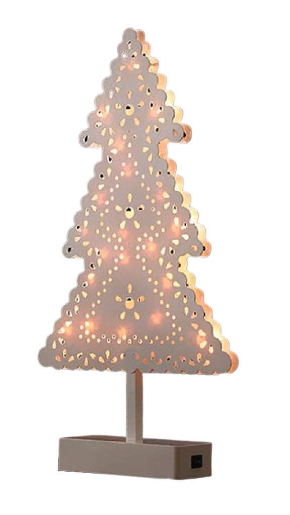 [13023] 20 LED Weihnachtsbaum Beleuchtung Fensterdeko