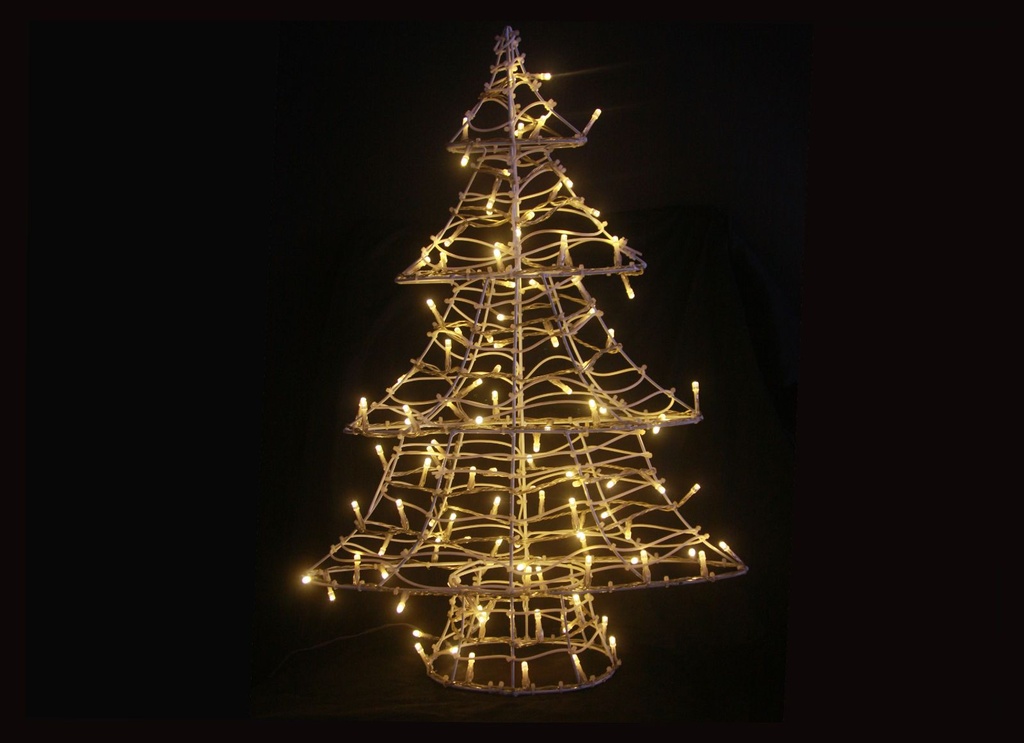 [13030] 120 LED Weihnachtsbaum Weihnachtsbeleuchtung Weihnachtsdeko