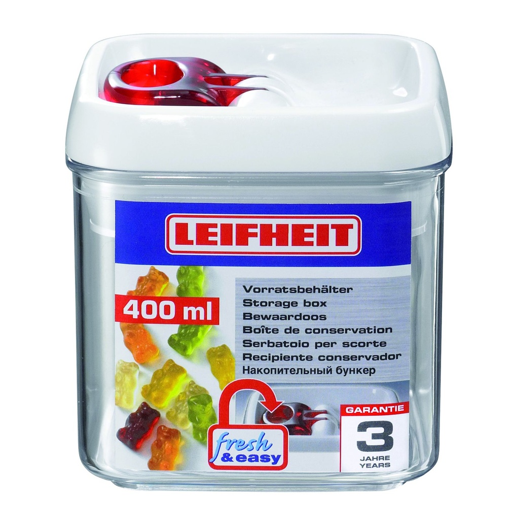 [13738] LEIFHEIT Vorratsbehälter 400ml