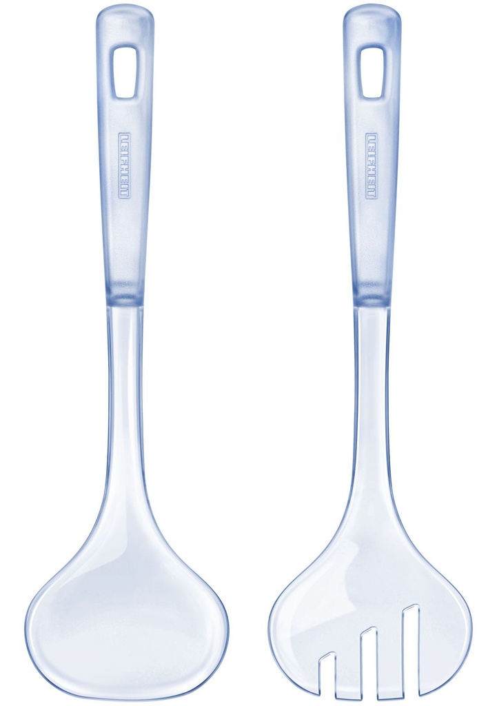 [13858] LEIFHEIT 2-tlg. Salatbesteck Kunststoff