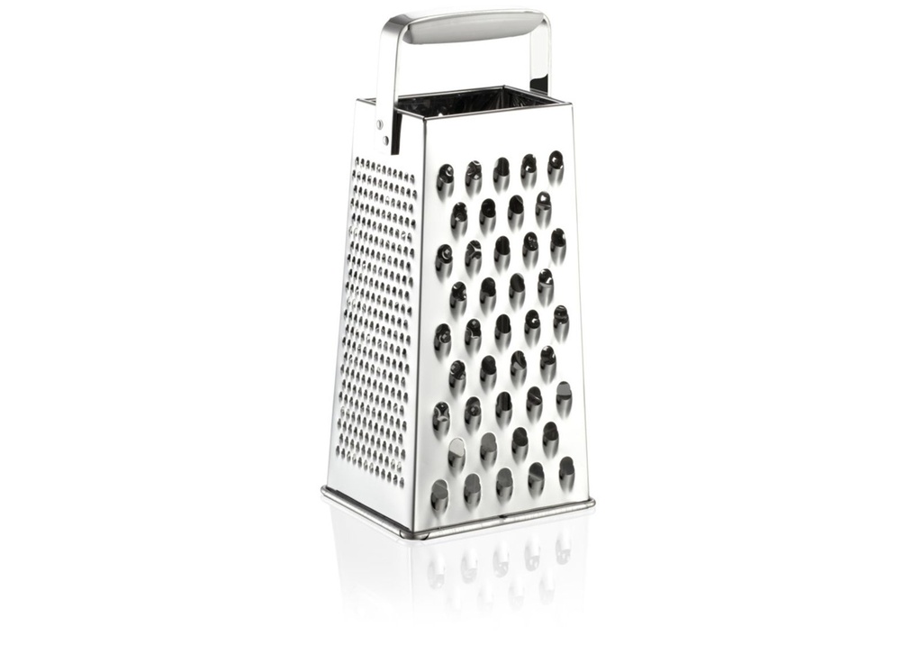 [13901] LEIFHEIT Vierkantreibe Küchenreibe Gemüsereibe