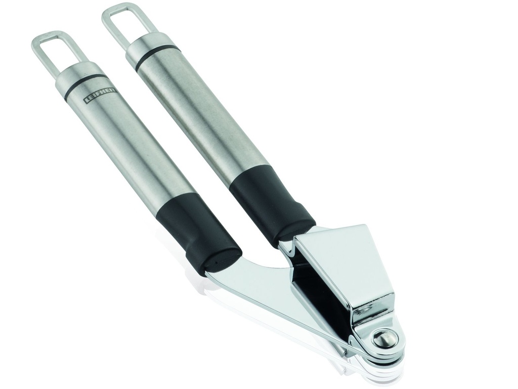 [13921] LEIFHEIT Edelstahl Knoblauchpresse