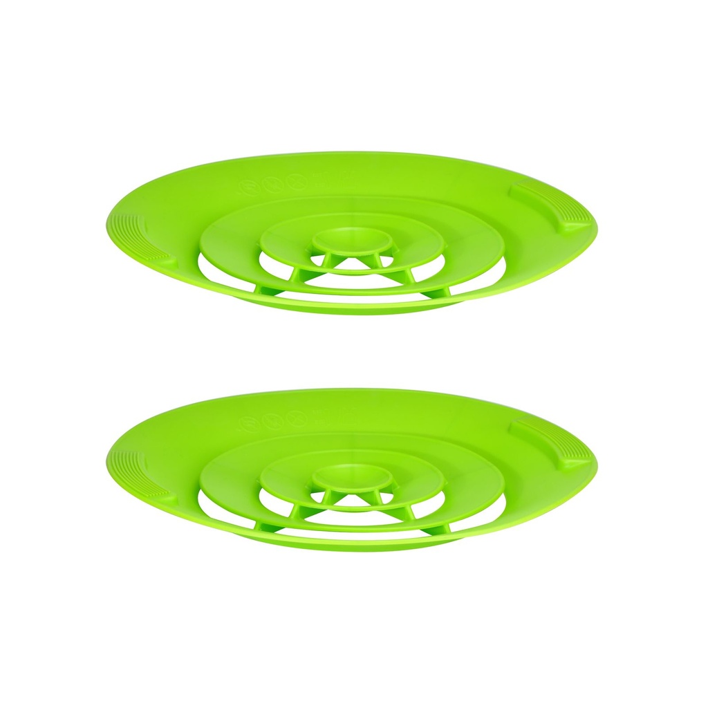 [14245] Spritzschutz Küche Überkochschutz 2er Set