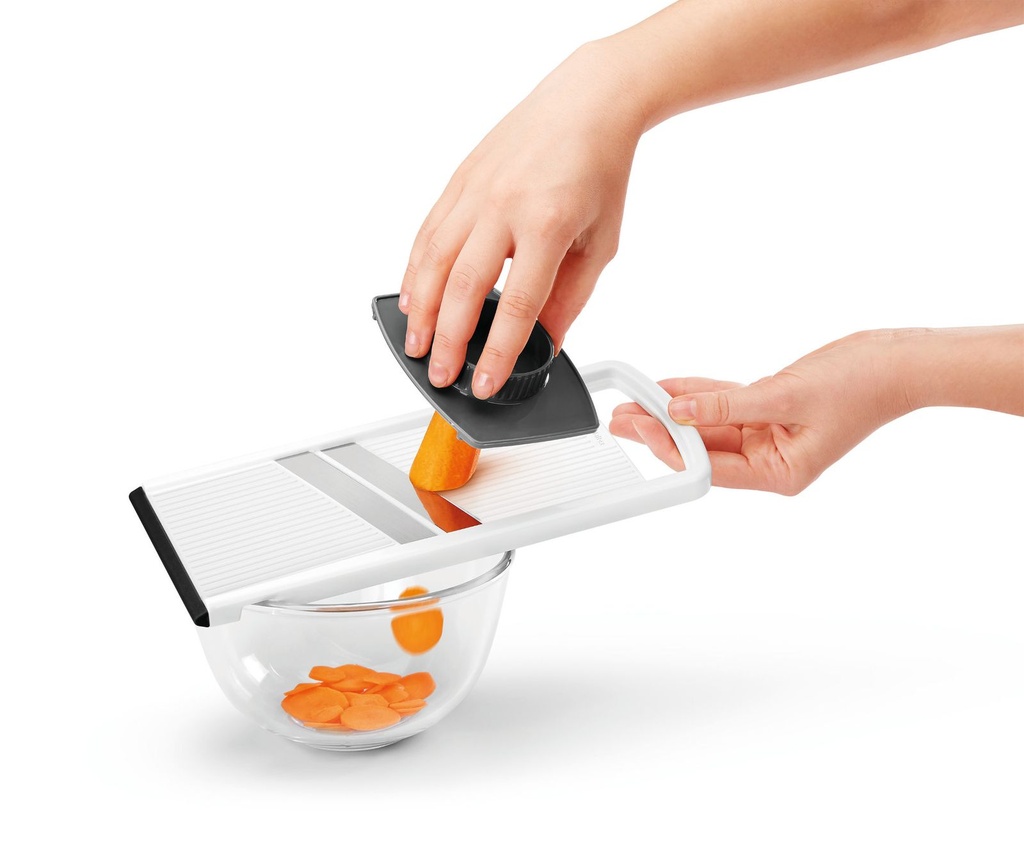 [14627] Universalhobel Küchenhobel Gurkenhobel Doppelklinge Hobel