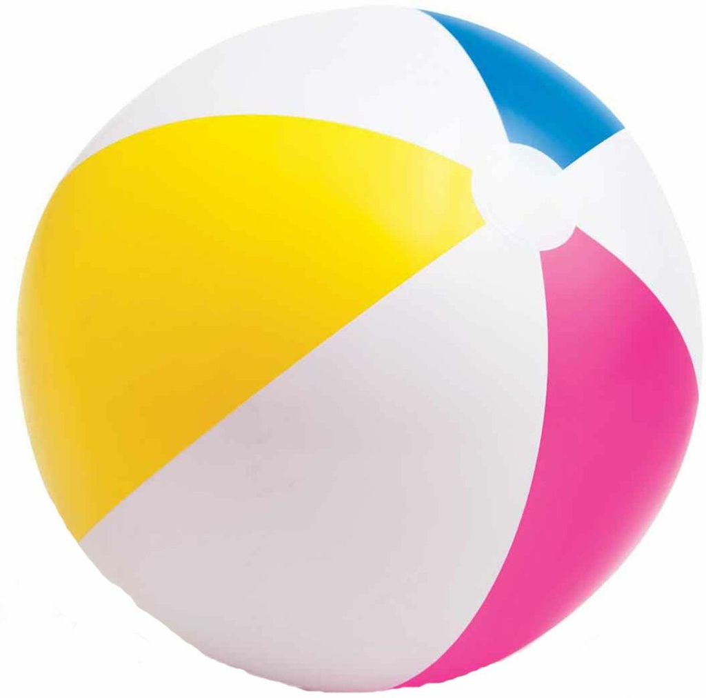 INTEX Wasserball 61 cm Schwimmbad Spielzeug Kinder aufblasbar Strandball