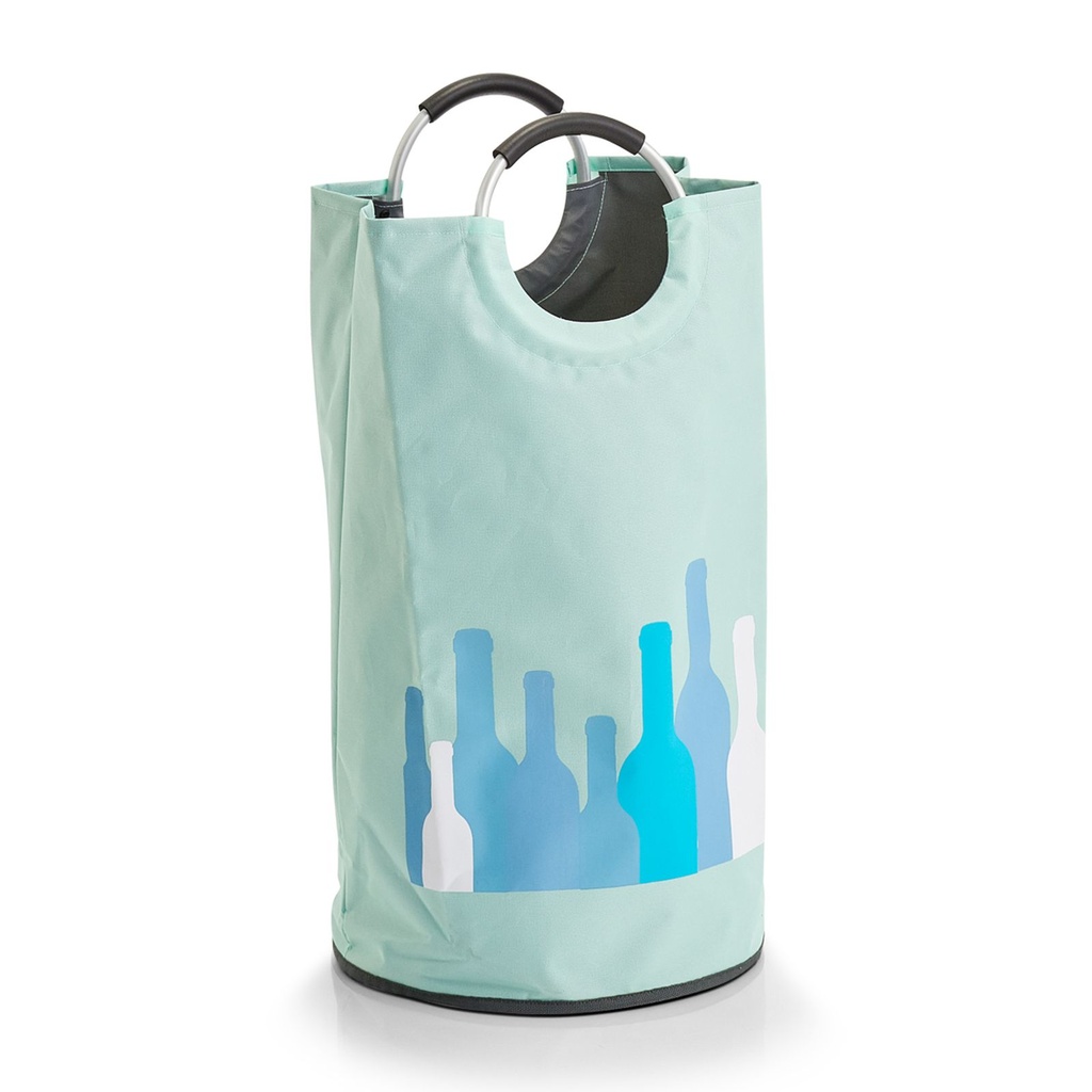 [14818] Zeller Flaschensammler mit Griffen Bottlebag