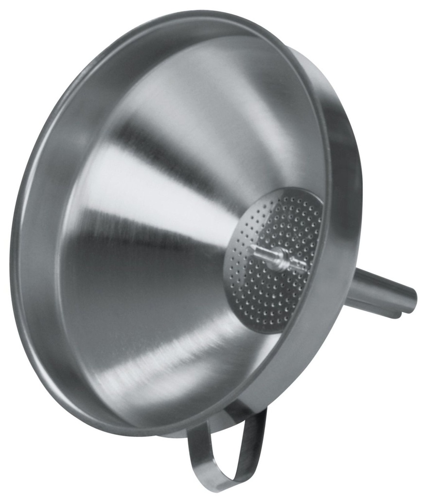[14845] FACKELMANN Edelstahl Einfülltrichter