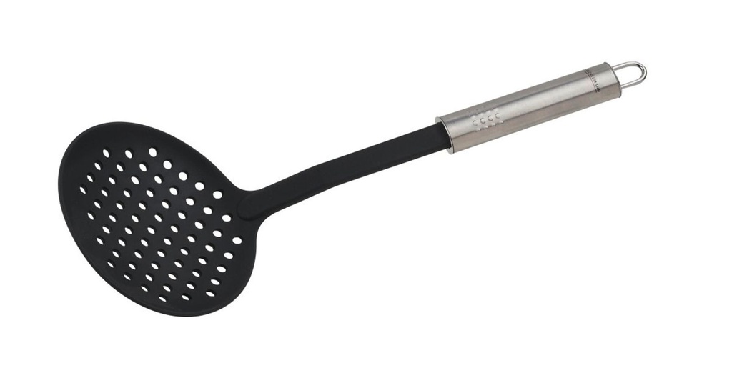 FACKELMANN Abseihlöffel Kunststoff