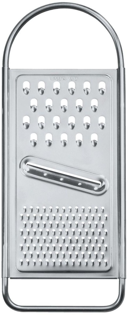 FACKELMANN Kartoffelreibe Edelstahl