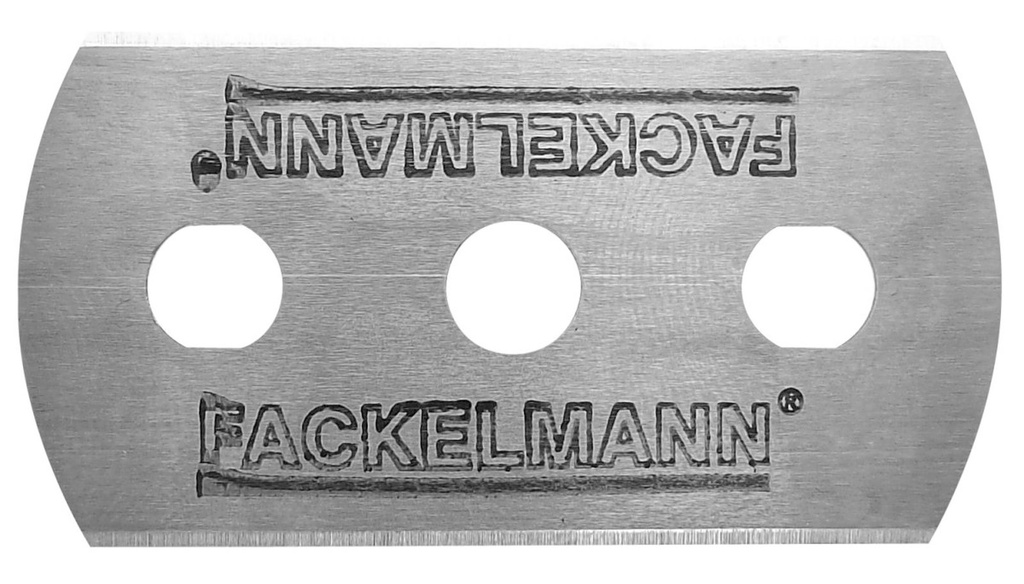 [14904] 5 Ersatzklingen Edelstahl für Glasschaber