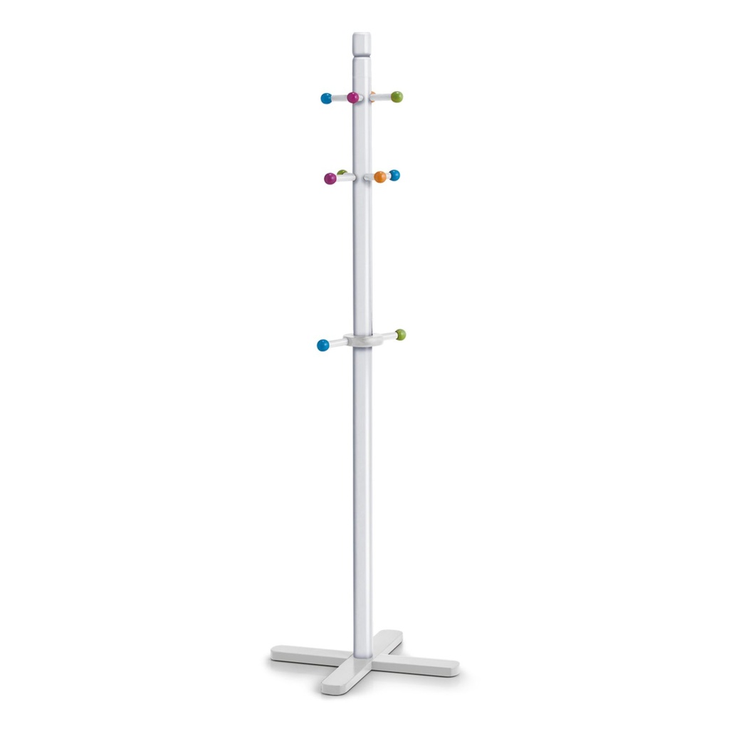 [14931] Zeller Kinder Kleiderständer 38x38x124 cm