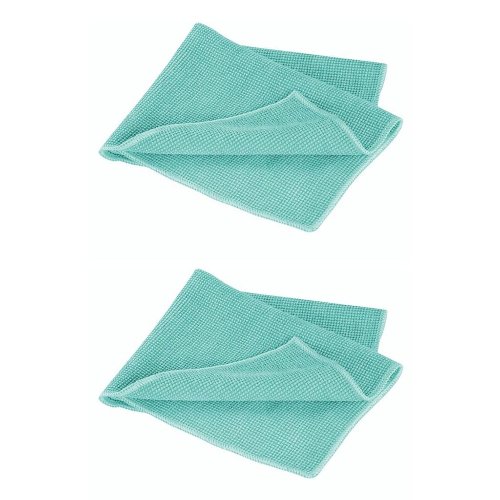 [14952] LEIFHEIT Microfasertuch Wischtuch 2er Set