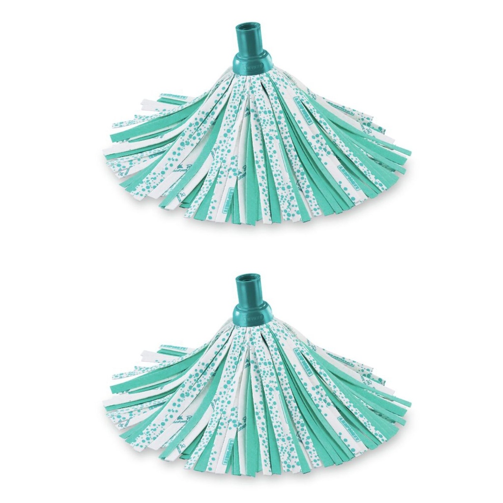 [14966] LEIFHEIT Ersatzkopf Wischer Viskose 2er