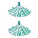 LEIFHEIT Ersatzkopf Wischer Viskose 2er