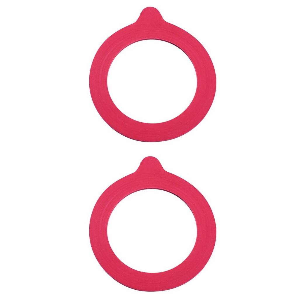 LEIFHEIT 2er Set Gummiring Dichtung