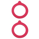 LEIFHEIT 2er Set Gummiring Dichtung