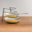 Bratpfannenablage Pfannenstapler Ständer Pfannen Ablage Halter