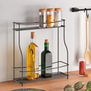 2 Etagen Gewürzregal Ordnungssystem