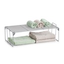 Zeller Schuhregal stapelbar 57x30.5x16.5 cm