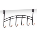 Zeller 6-Haken Türhänger 40x6x20.5cm