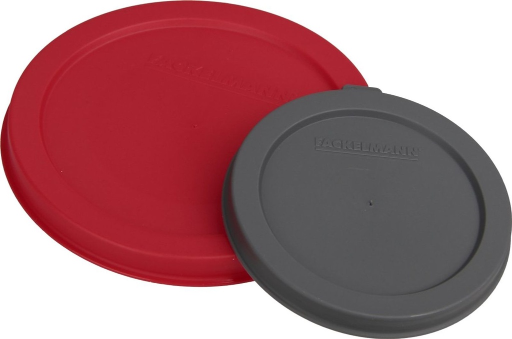 [15109] FACKELMANN 2er Konservendeckel-Set