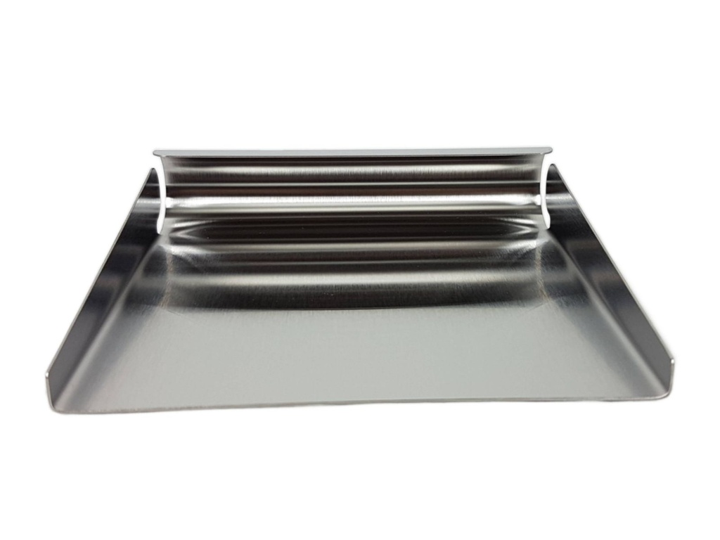 [15218] Edelstahl Gemüseschaufel Teigabstecher Kochschaufel