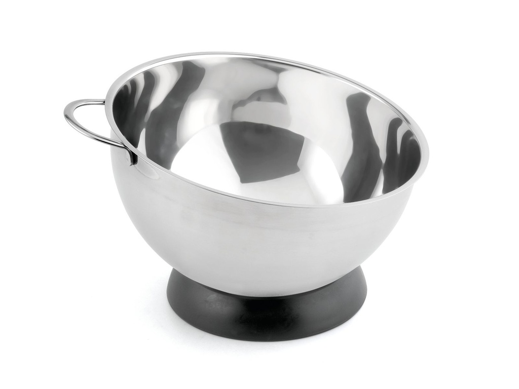 [15219] Edelstahl Schneeschlagkessel mit Stellring