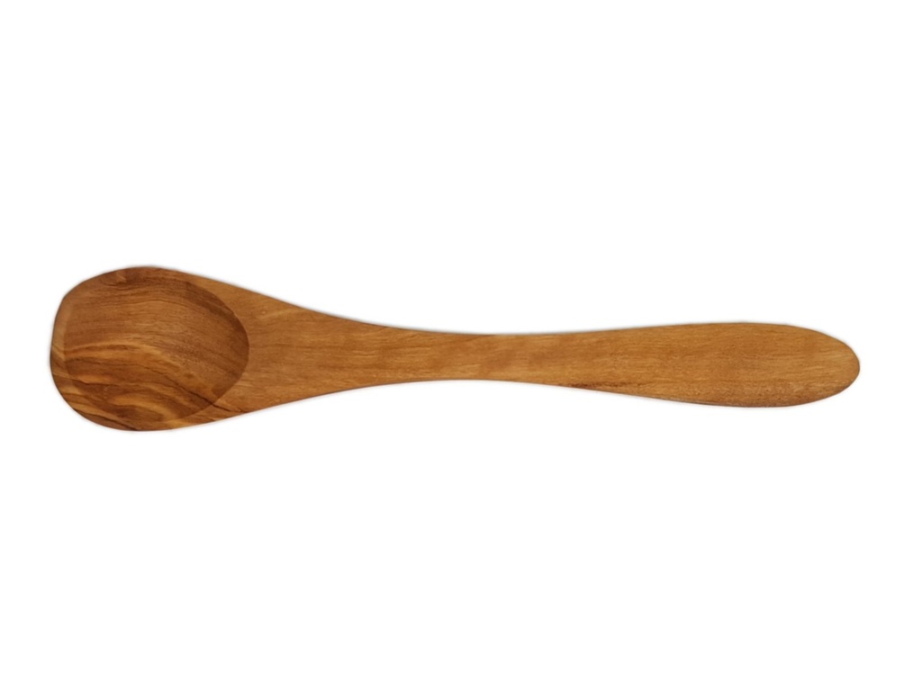 [15248] Marmeladenlöffel Teelöffel Zuckerlöffel Tee Zucker Löffel aus Olivenholz