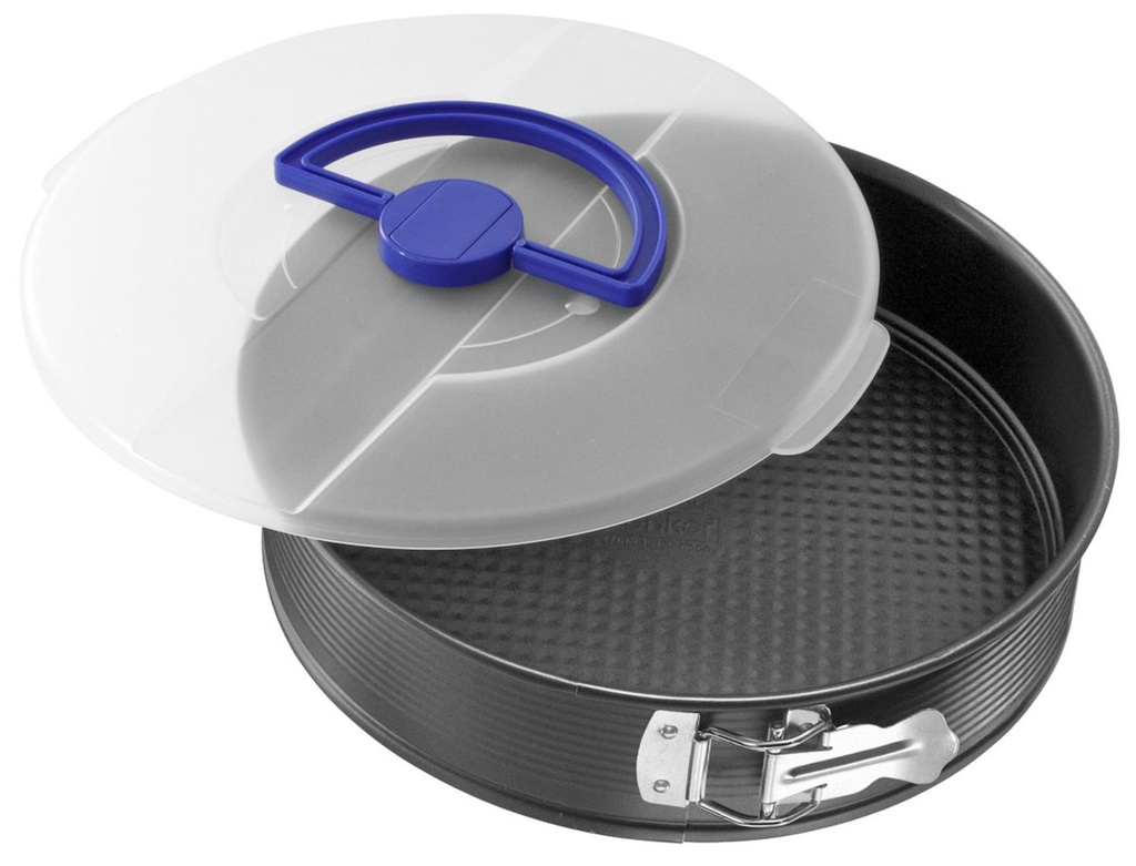[15300] Zenker Springform mit Deckel Kuchenform Backform Antihaft Tortenform