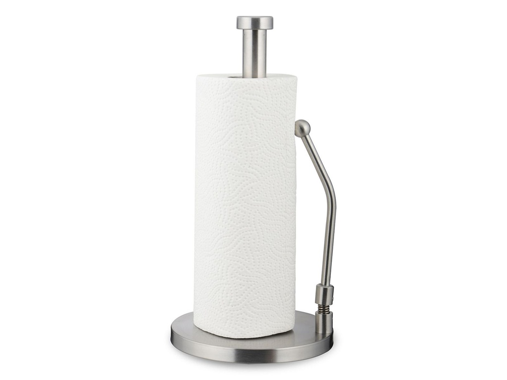 [15313] Freistehender Küchenrollenhalter Edelstahl