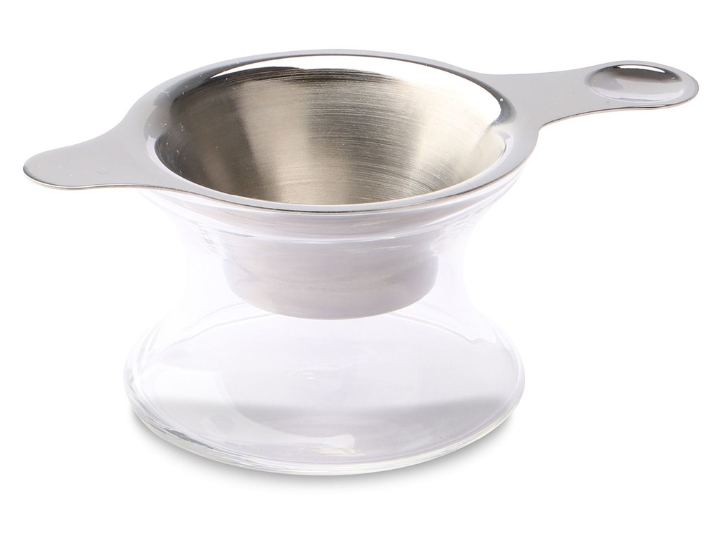 [15320] Teebeutel Abtropfschale Edelstahl