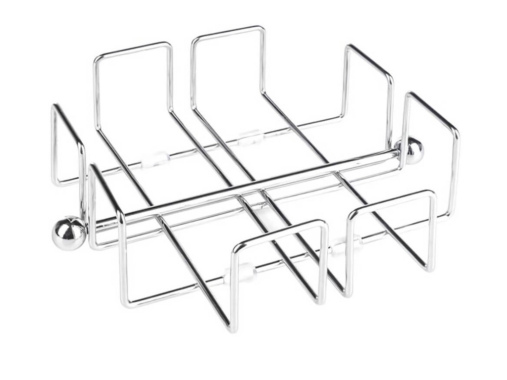 [15349] Serviettenhalter mit Beschwerer Metall Serviettenspender Serviettenständer