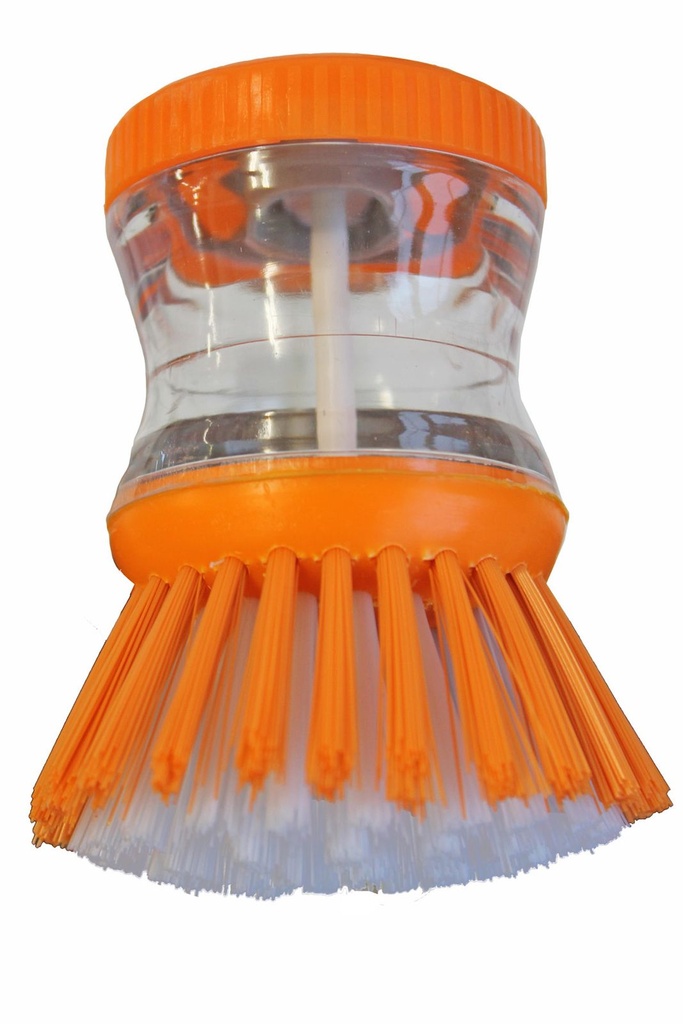 [15403] Topfbürste mit Spülmitteldepot Abwaschbürste Küchenbürste