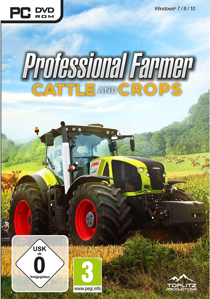 [15434] Professional Farmer Cattle and Crops für PC Windows