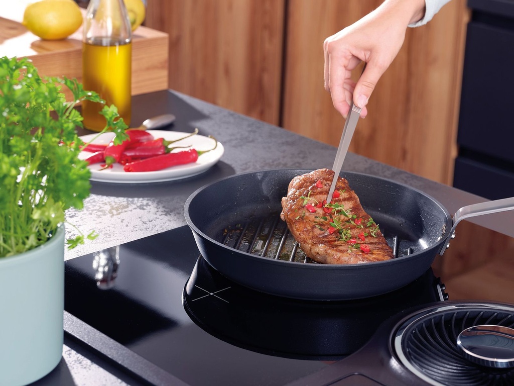 [15507] LEIFHEIT Küchenpinzette Edelstahl 30cm